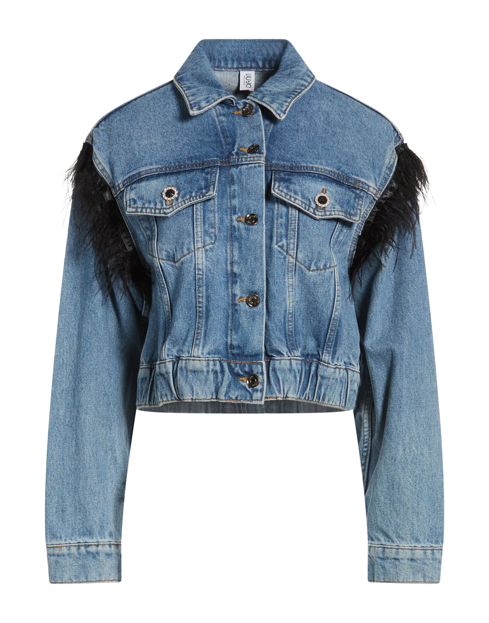  LIU •JO ΠΑΛΤΟ & ΤΖΑΚΕΤ Denim τζάκετ