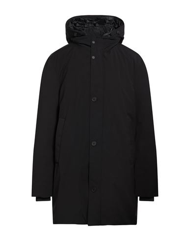 Historic Man Coat Black Size 3xl Polyester, Viscose, Elastane