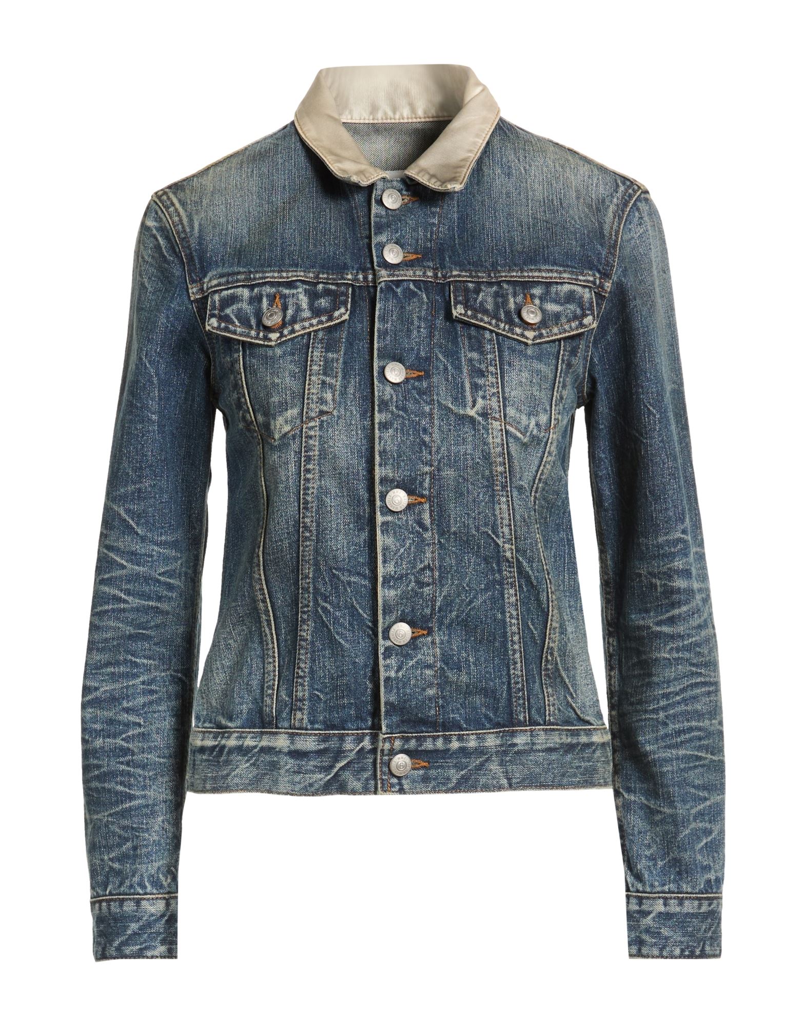 MM6 MAISON MARGIELA MM6 MAISON MARGIELA ΠΑΛΤΟ & ΤΖΑΚΕΤ Denim τζάκετ