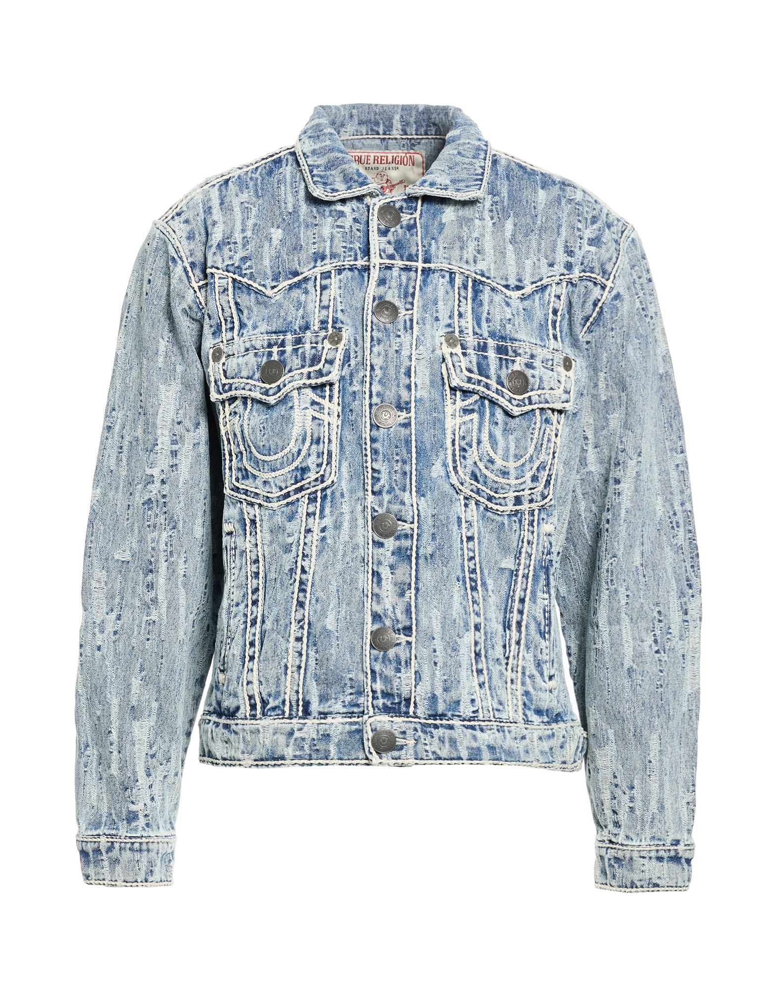 TRUE RELIGION ΠΑΛΤΟ & ΤΖΑΚΕΤ Denim τζάκετ