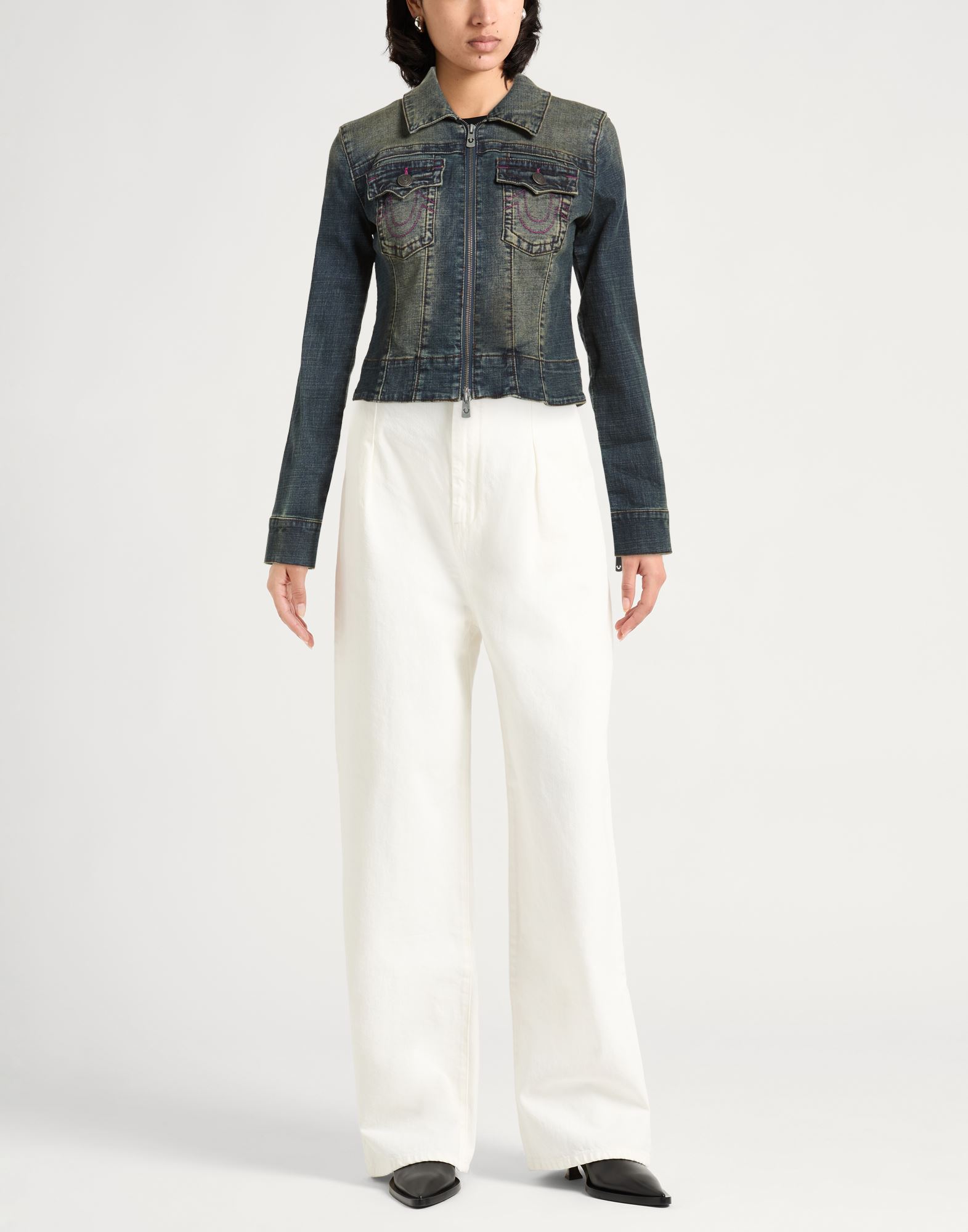  True Religion - Jacken & Mäntel - Jeansjacken/mäntel - On Yoox.com 