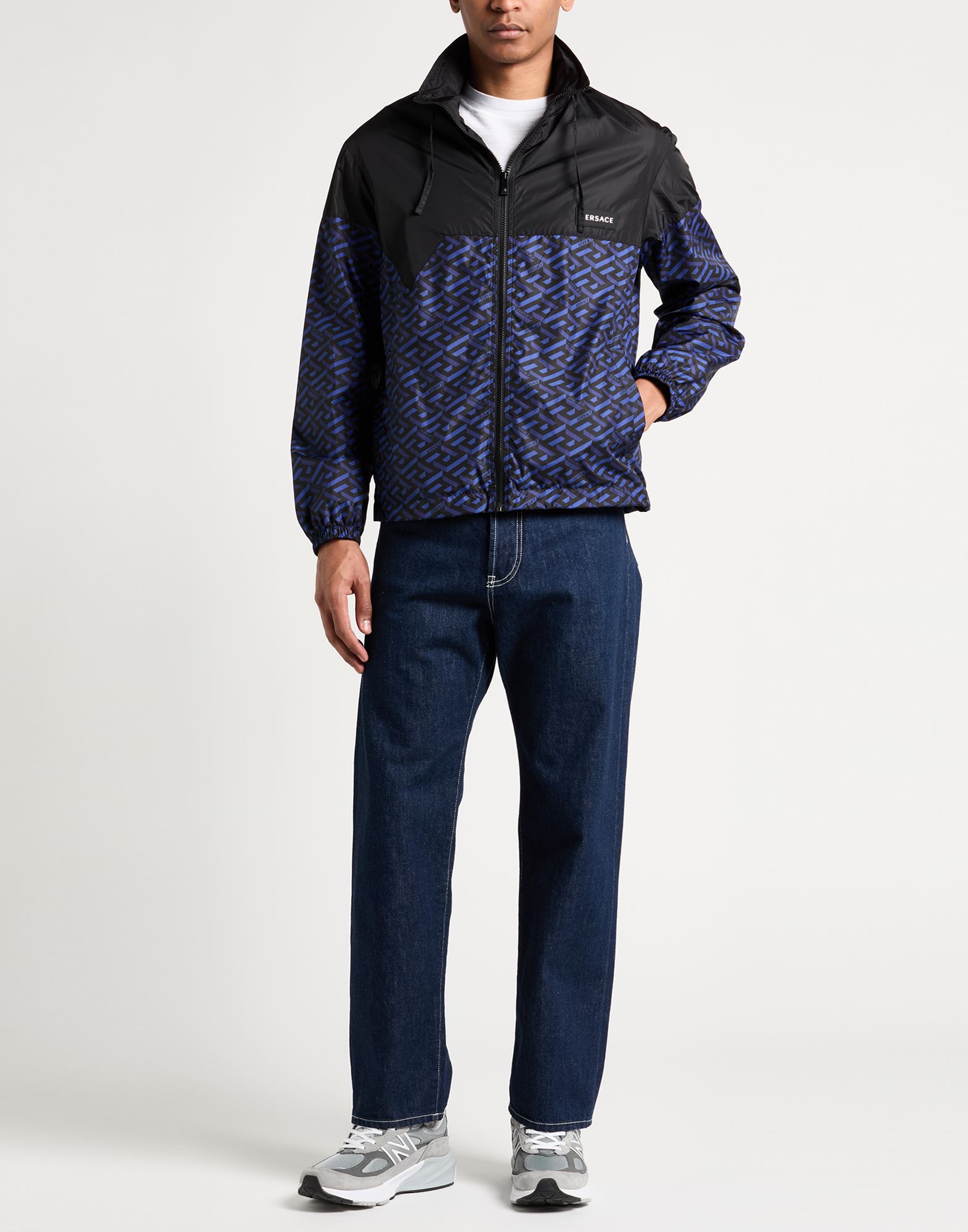  Versace - Jacken & Mäntel - Jacken Und Anoraks - On Yoox.com 