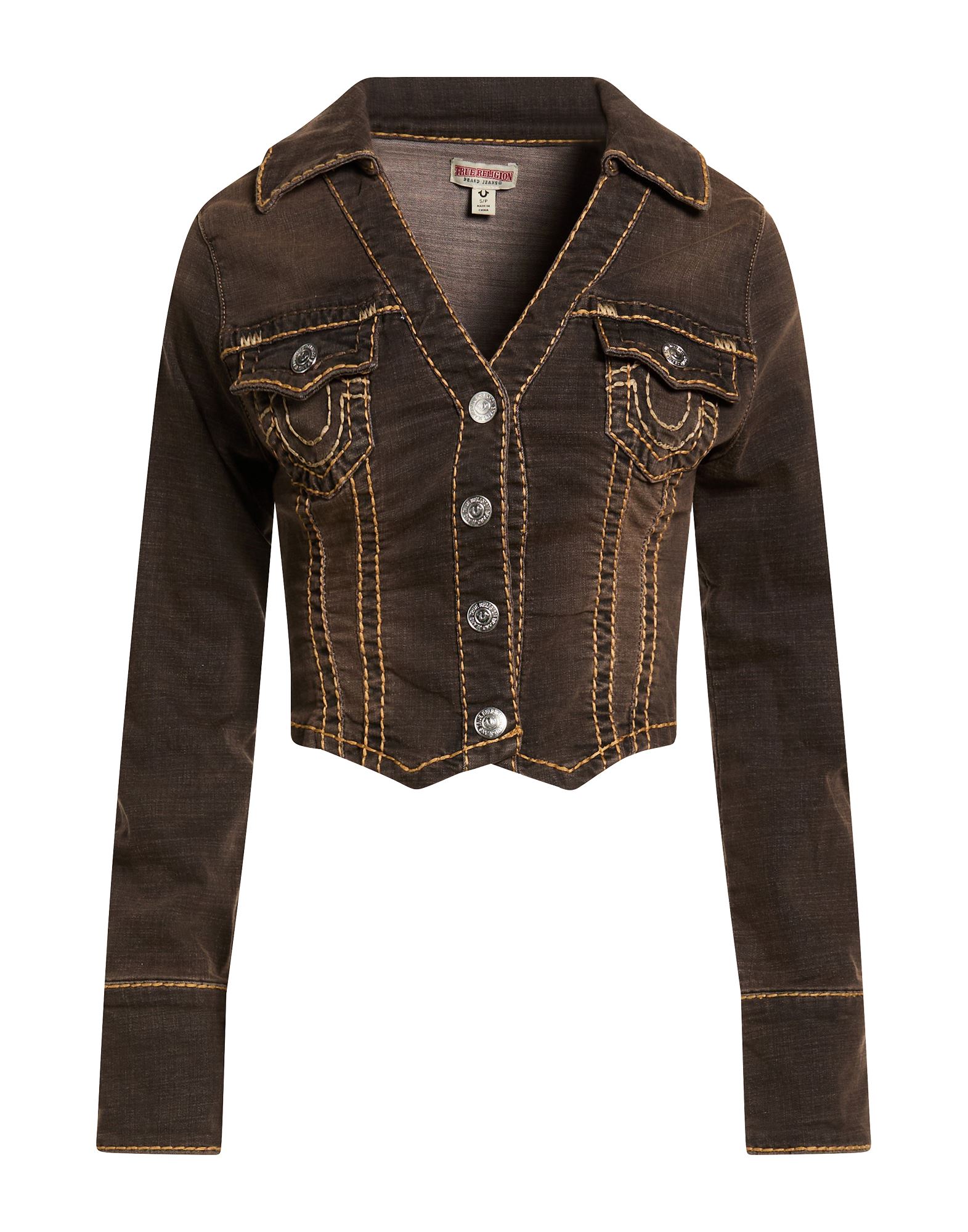  True Religion - Jacken & Mäntel - Jeansjacken/mäntel - On Yoox.com 