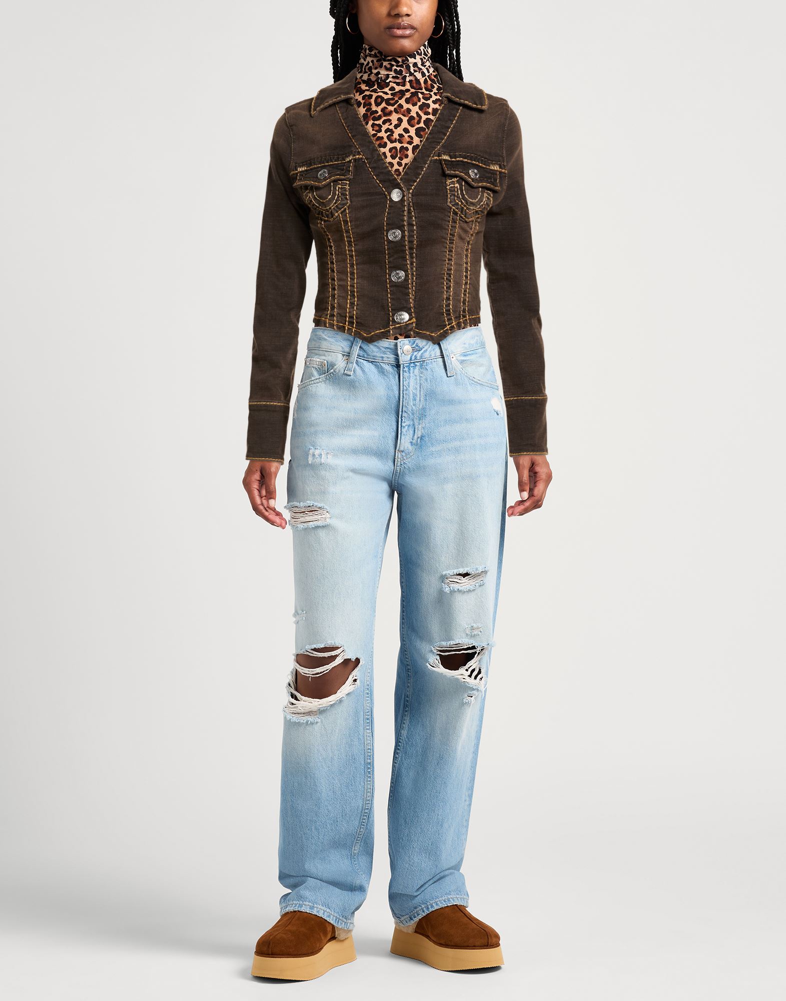  True Religion - Jacken & Mäntel - Jeansjacken/mäntel - On Yoox.com 