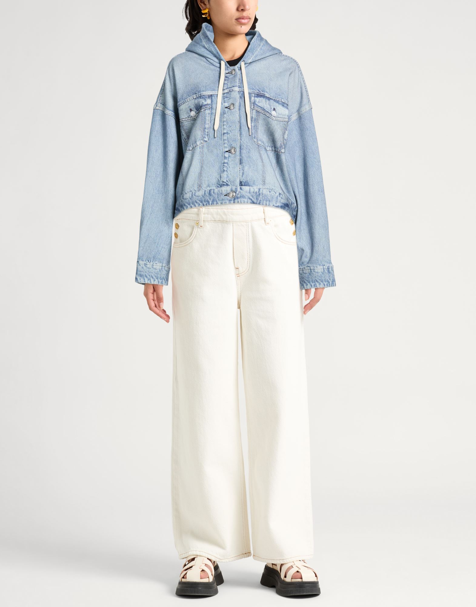  Rag & Bone - Capispalla - Capispalla Jeans - On Yoox.com 