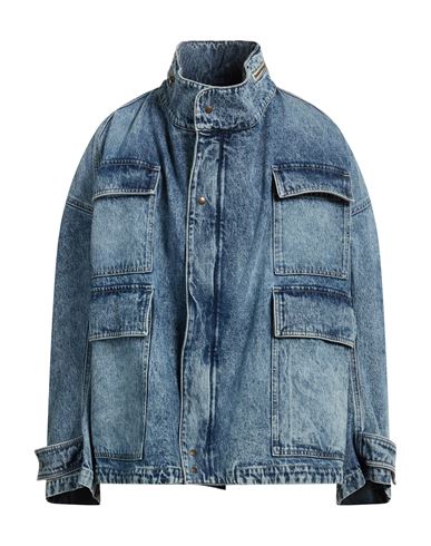 Chaqueta vaquera Hombre Azul marino M Hombre