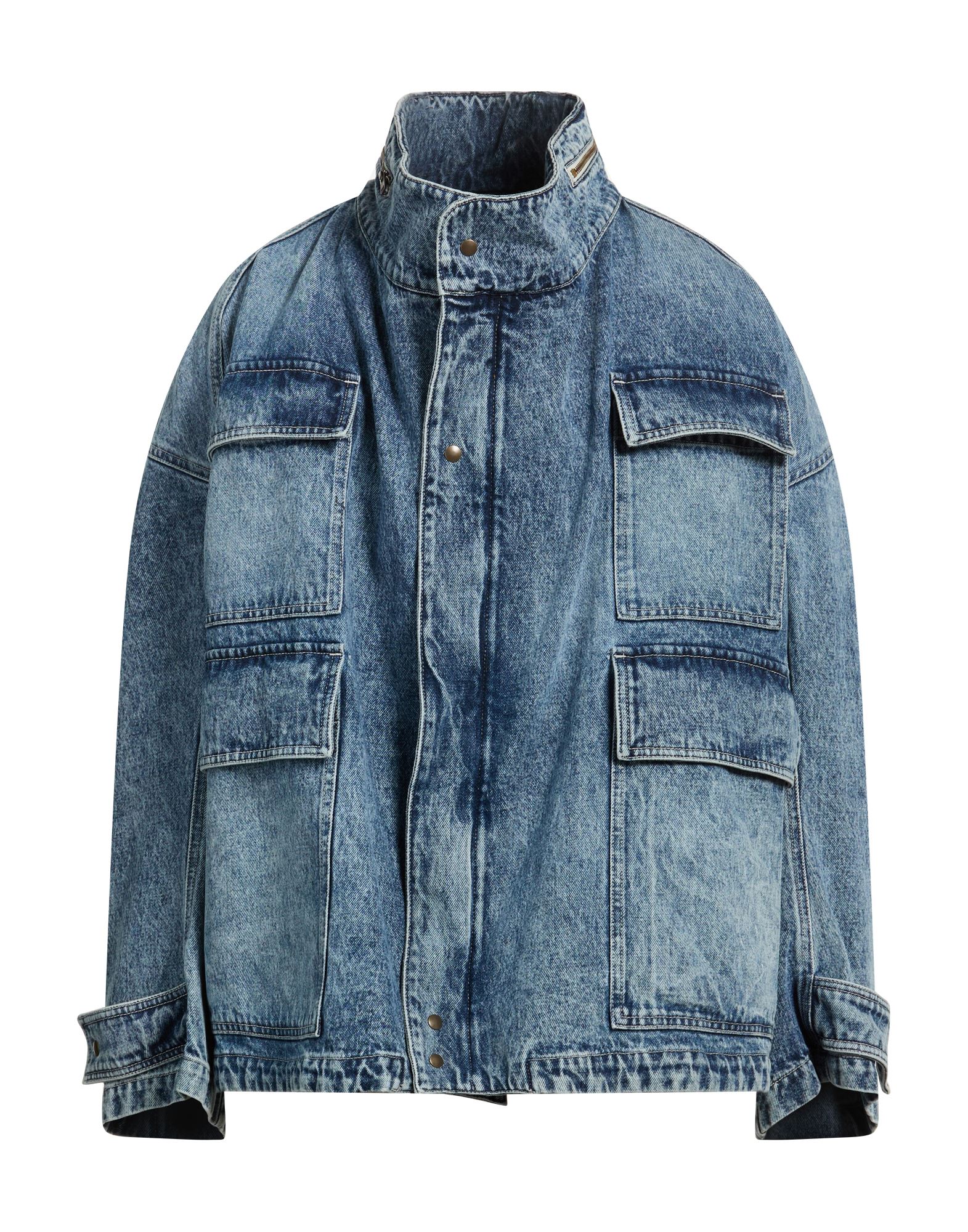 HED MAYNER ΠΑΛΤΟ & ΤΖΑΚΕΤ Denim τζάκετ