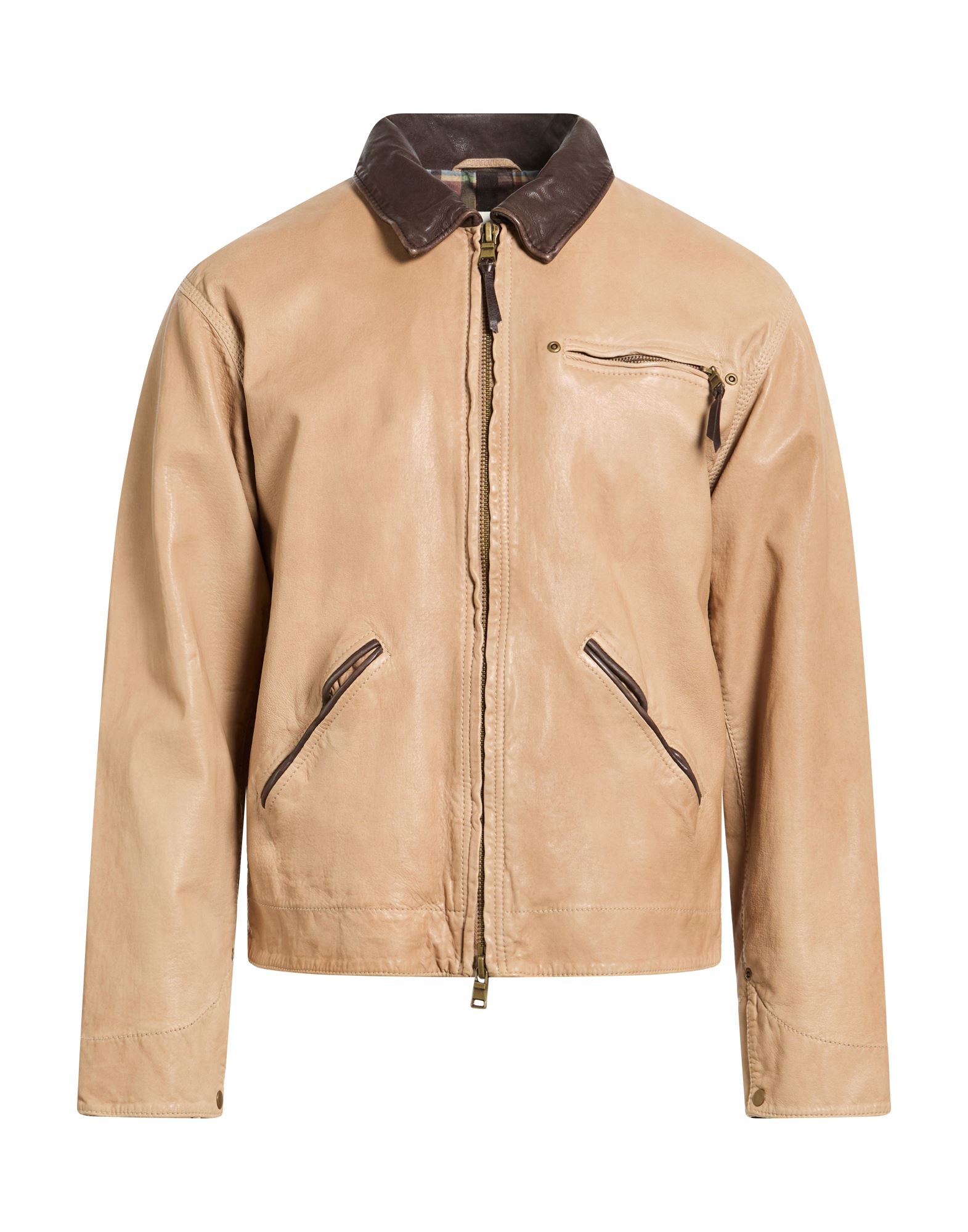 THE JACK AND JACKIE LEATHERS ΠΑΛΤΟ & ΤΖΑΚΕΤ Μπουφάν και τζάκετ
