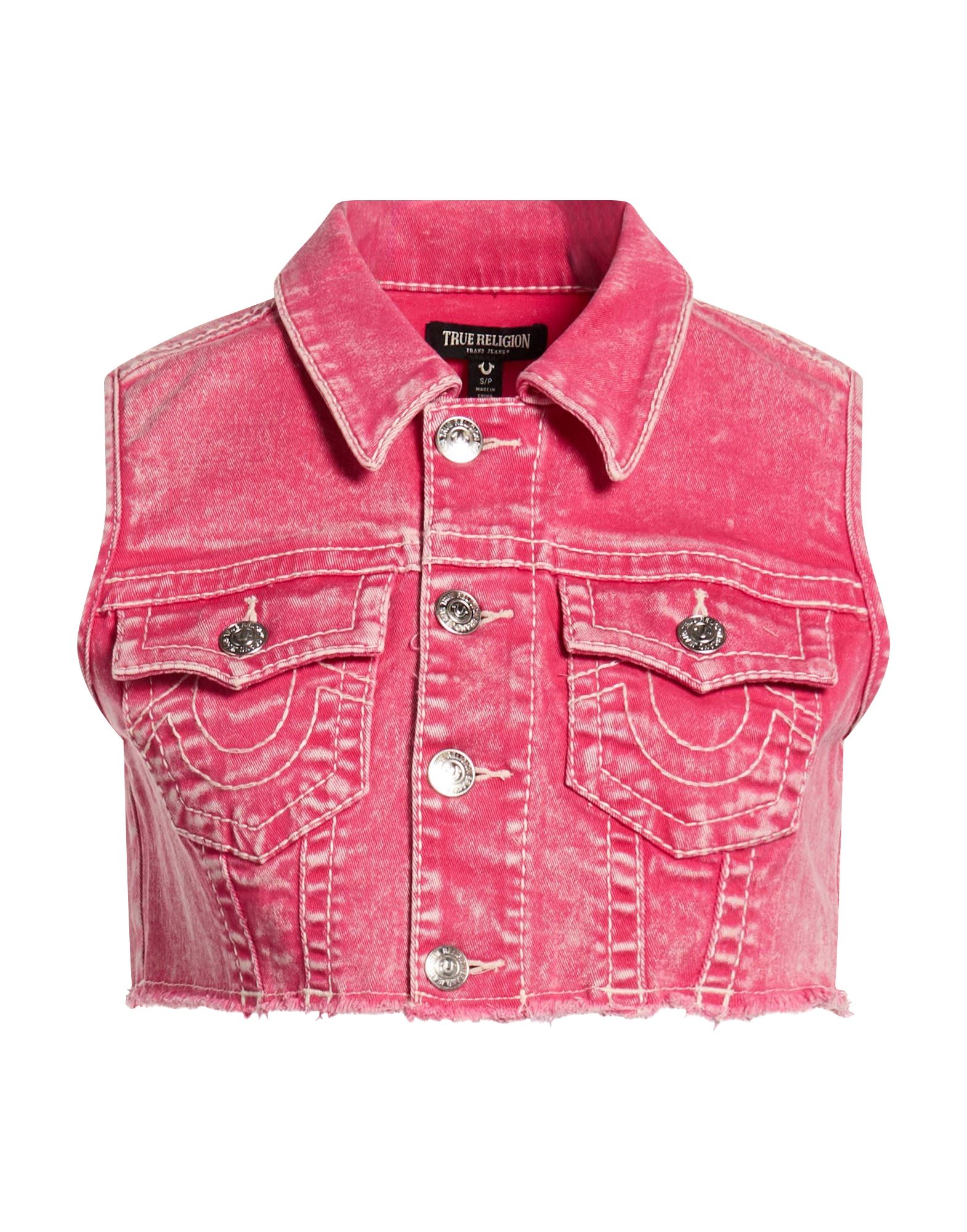  TRUE RELIGION ΠΑΛΤΟ & ΤΖΑΚΕΤ Denim τζάκετ