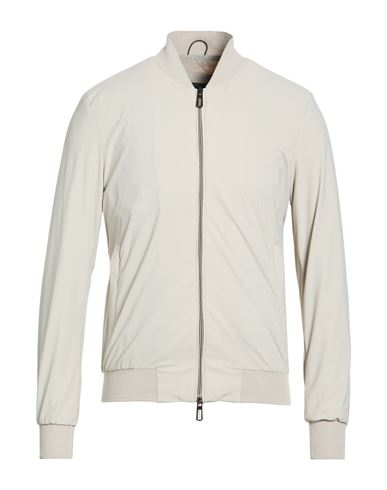Jacke & Anorak Herren Hellgrau 3XL,M Herren