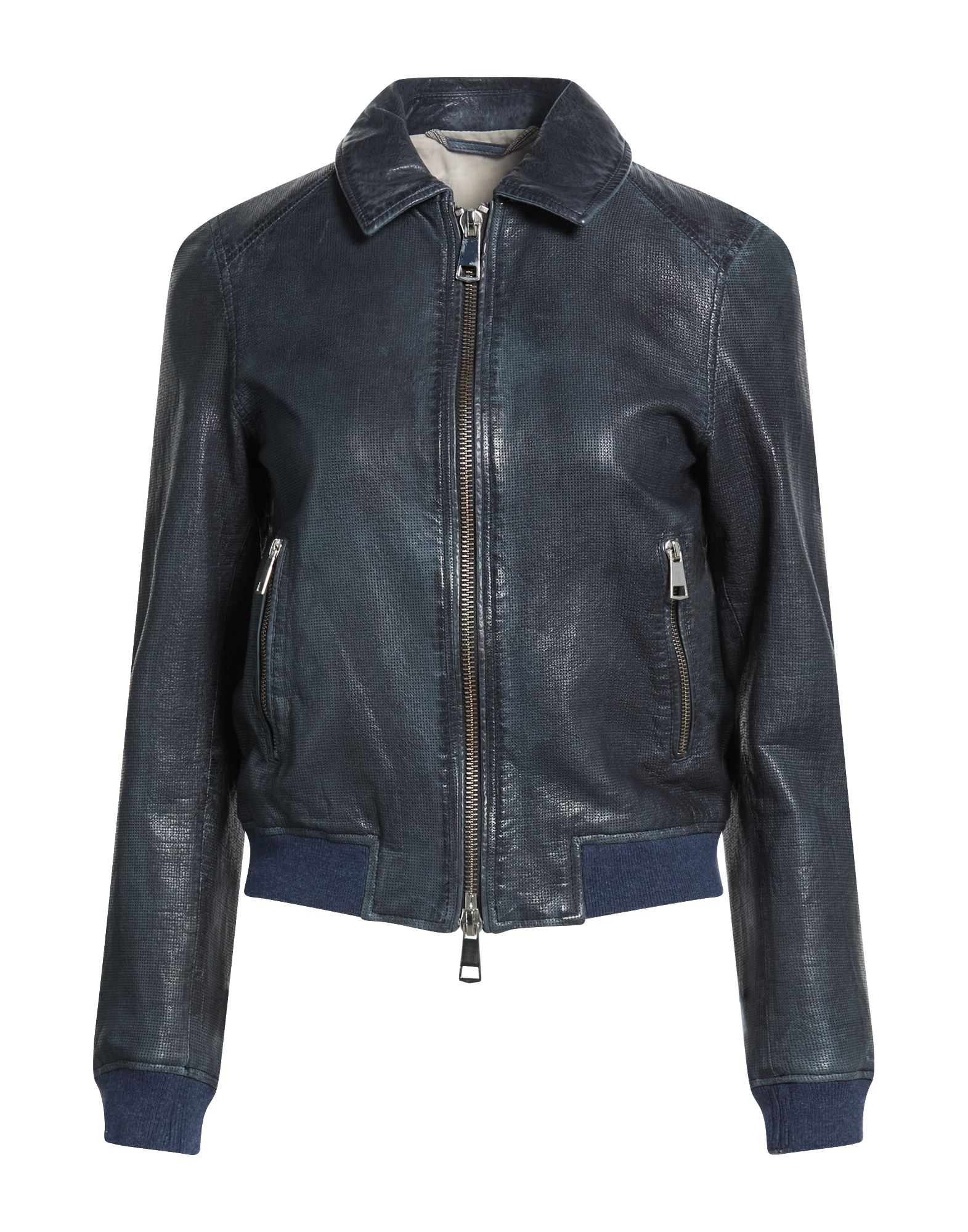 THE JACK AND JACKIE LEATHERS ΠΑΛΤΟ & ΤΖΑΚΕΤ Μπουφάν και τζάκετ