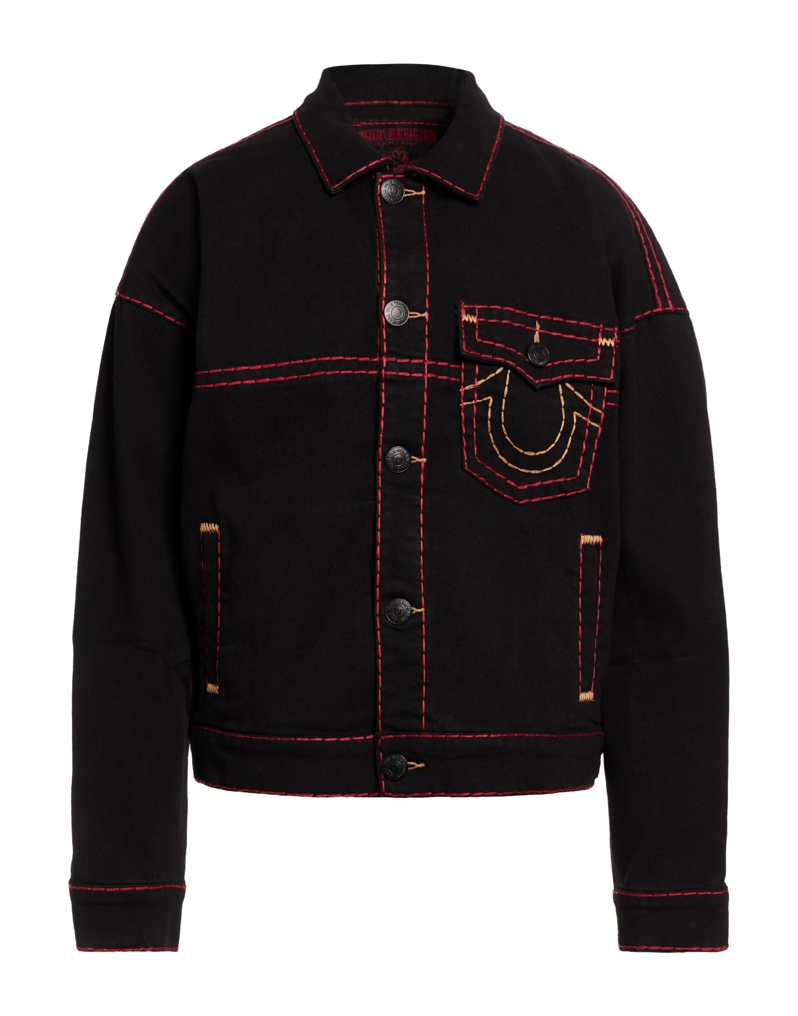 TRUE RELIGION ΠΑΛΤΟ & ΤΖΑΚΕΤ Denim τζάκετ