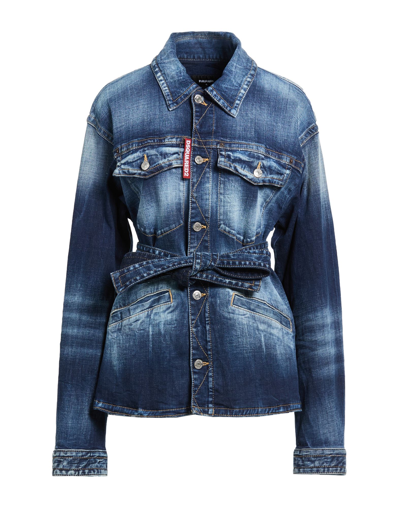 DSQUARED2 DSQUARED2 ΠΑΛΤΟ & ΤΖΑΚΕΤ Denim τζάκετ