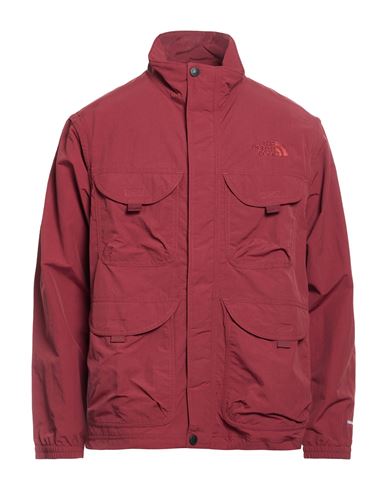 Jacke & Anorak Herren Ziegelrot L,M,S,XS,XXL Herren