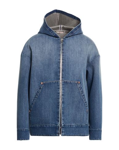Jeansjacke/-mantel Herren Blau M Herren
