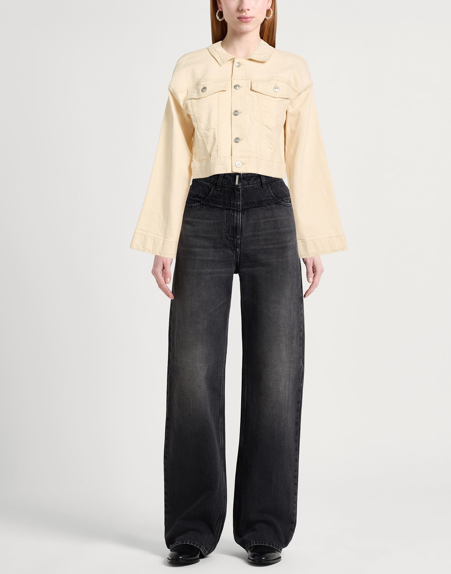  Pieces - Capispalla - Capispalla Jeans - On Yoox.com 