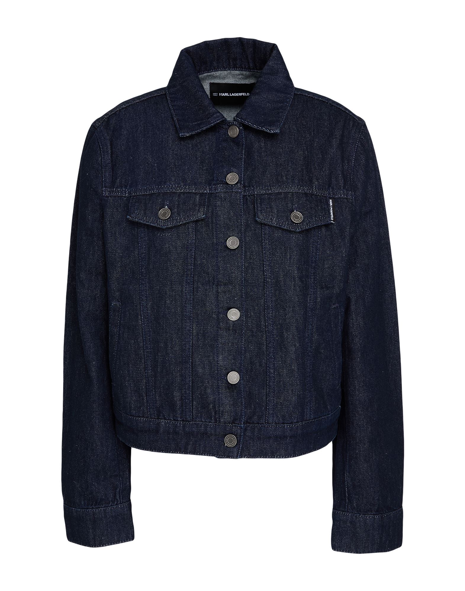 KARL LAGERFELD KARL LAGERFELD ΠΑΛΤΟ & ΤΖΑΚΕΤ Denim τζάκετ