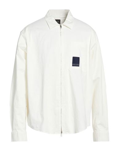 Camisa Hombre Blanco L,M Hombre