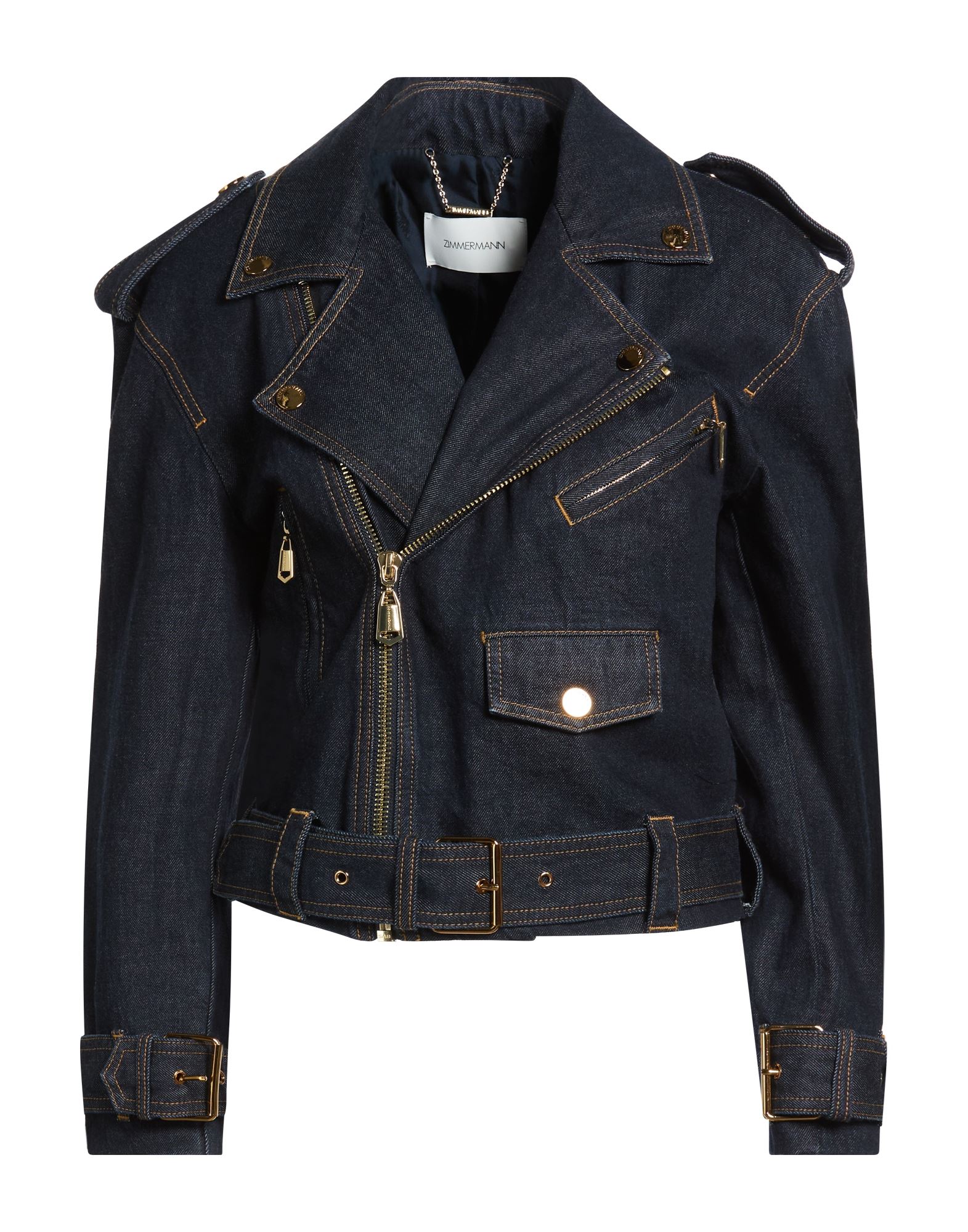  Zimmermann - Jacken & Mäntel - Jeansjacken/mäntel - On Yoox.com 