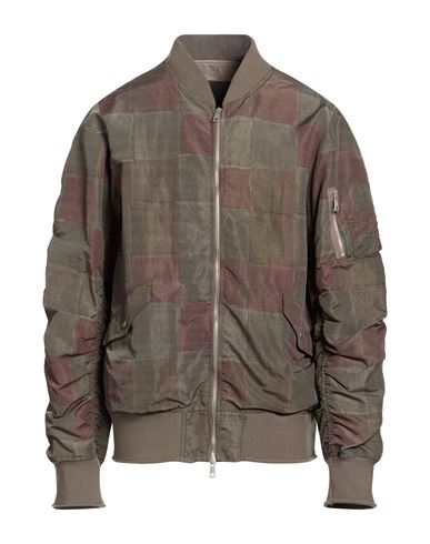 Jacke & Anorak Herren Militärgrün XXL Herren