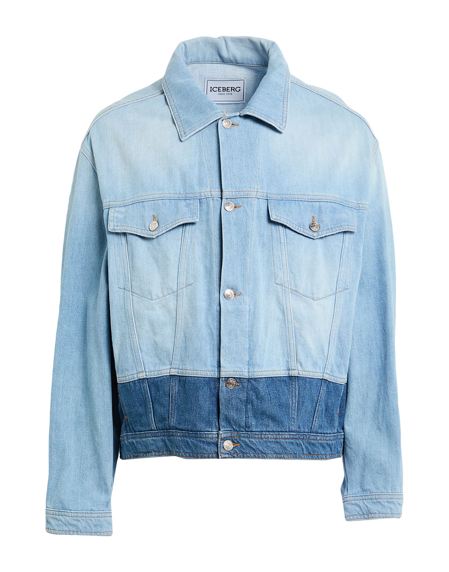 ICEBERG ΠΑΛΤΟ & ΤΖΑΚΕΤ Denim τζάκετ