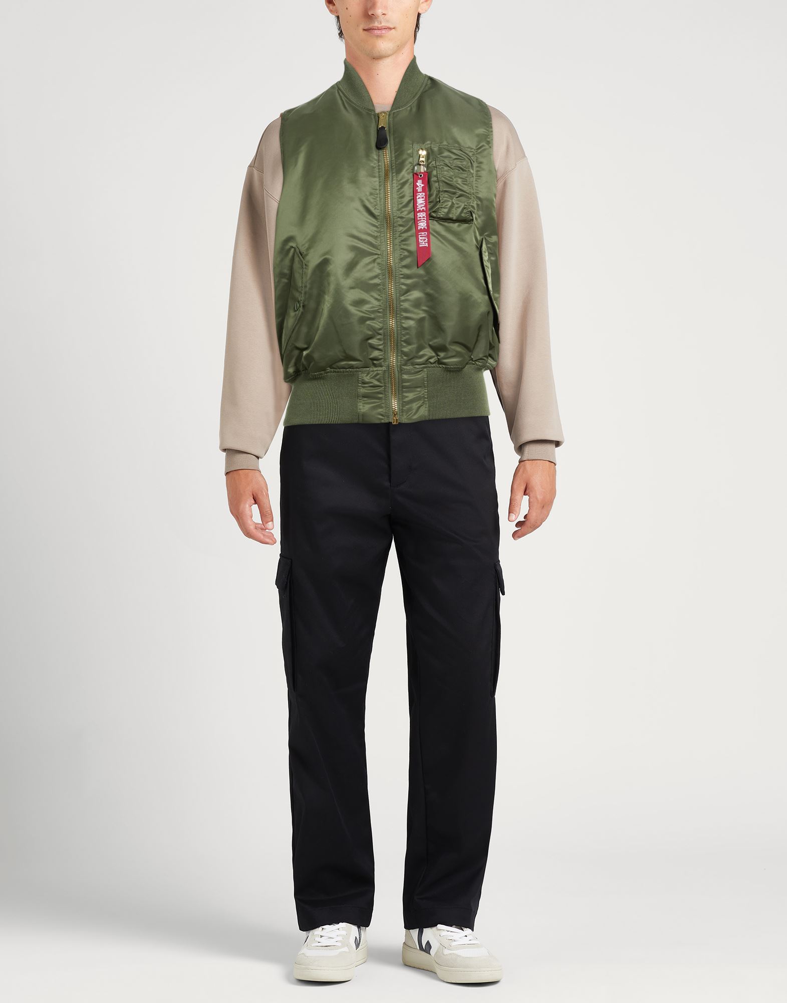 Alpha Industries - Jacken & Mäntel - Westen - On Yoox.com 