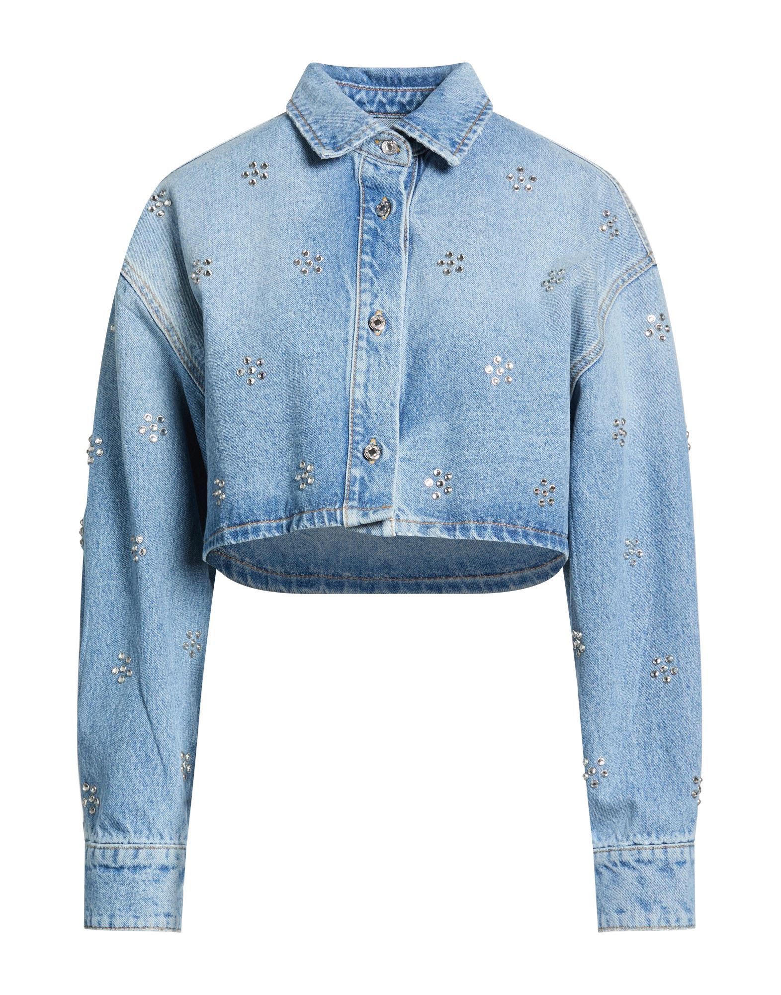  Msgm - Ropa De Abrigo - Chaquetas Vaqueras - On Yoox.com 