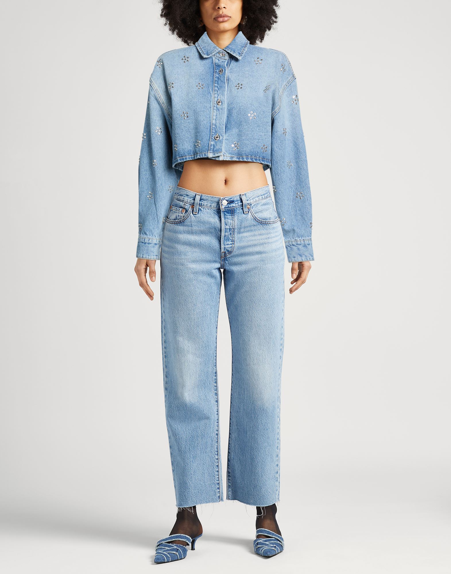  Msgm - Ropa De Abrigo - Chaquetas Vaqueras - On Yoox.com 