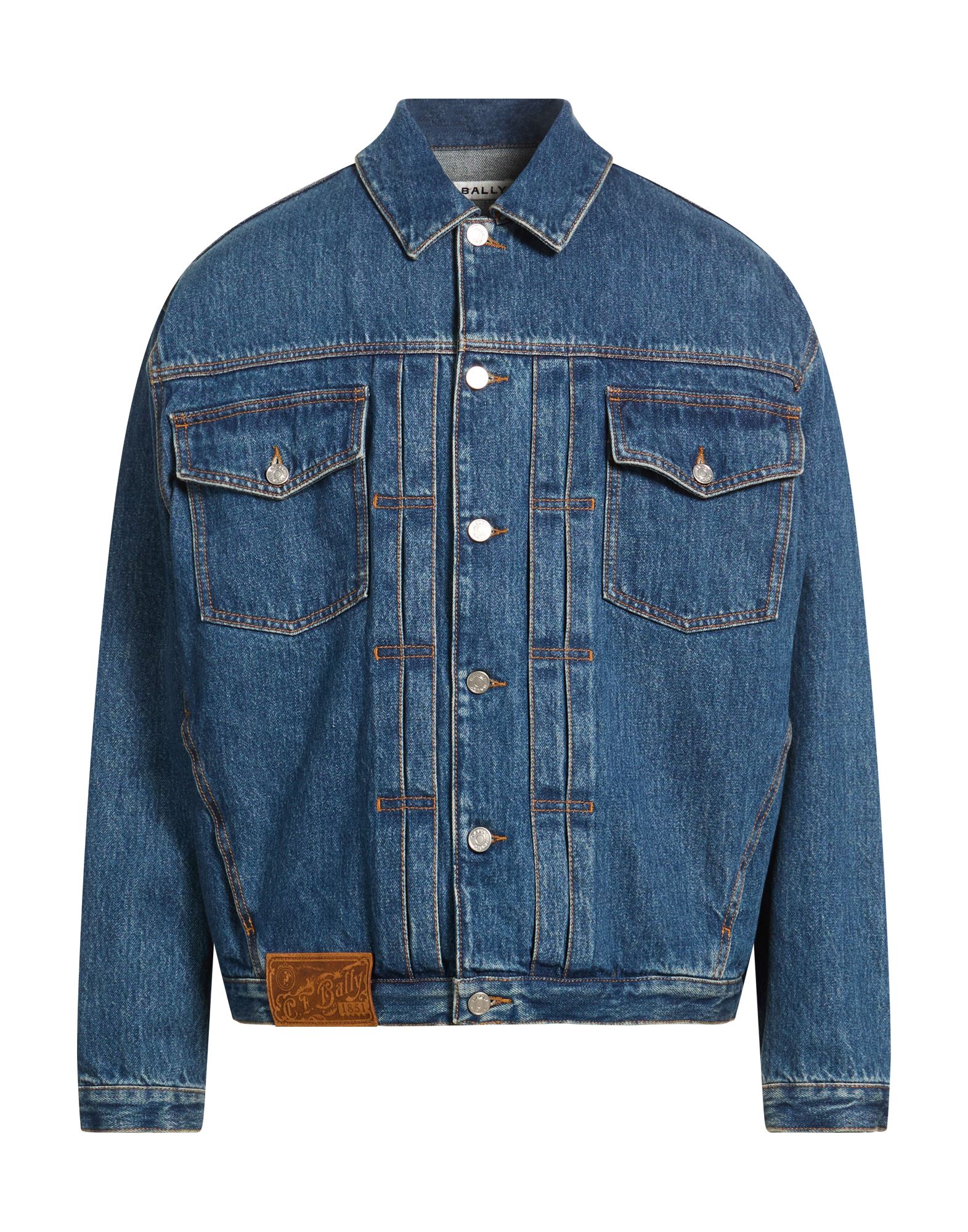 BALLY ΠΑΛΤΟ & ΤΖΑΚΕΤ Denim τζάκετ