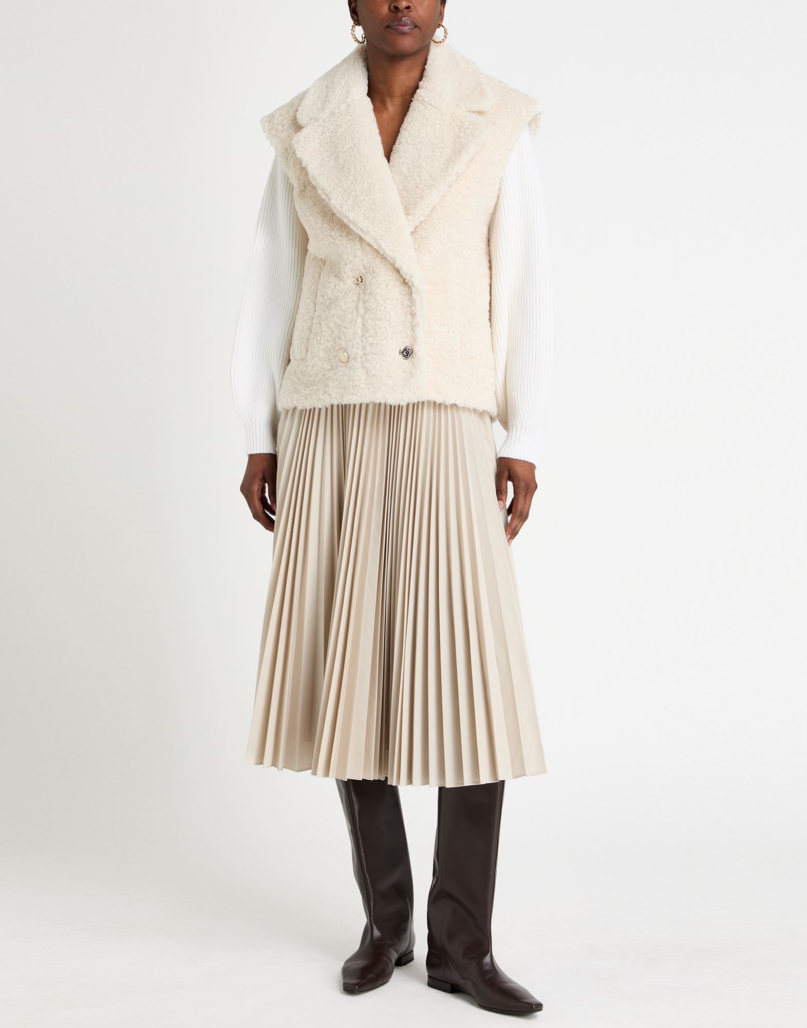  Maje - Capispalla - Shearling & Teddy - On Yoox.com 