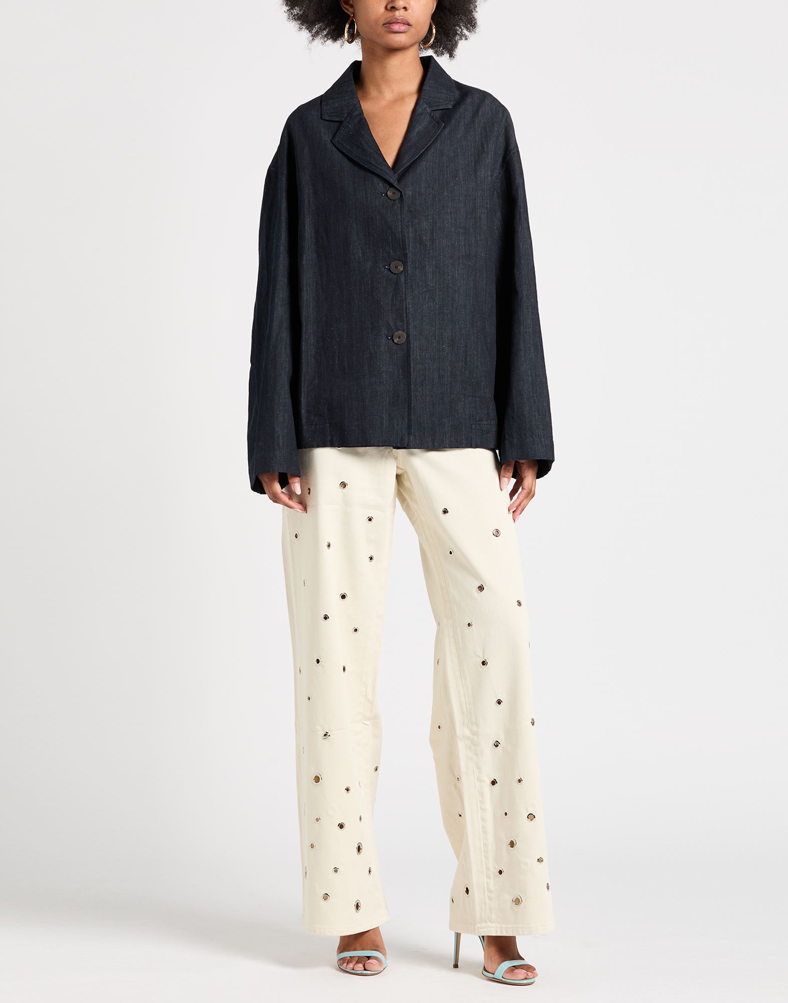  Studio Nicholson - Capispalla - Capispalla Jeans - On Yoox.com 