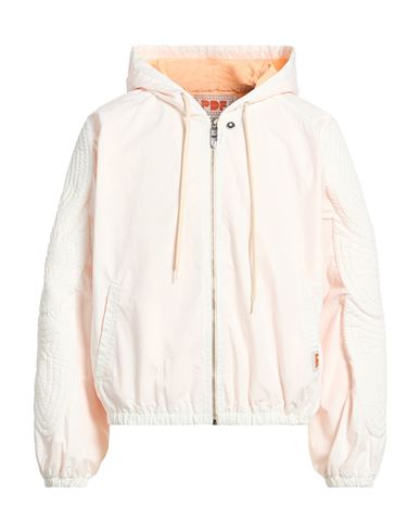 Pdf Man Jacket Off White Size L Cotton, Polyamide
