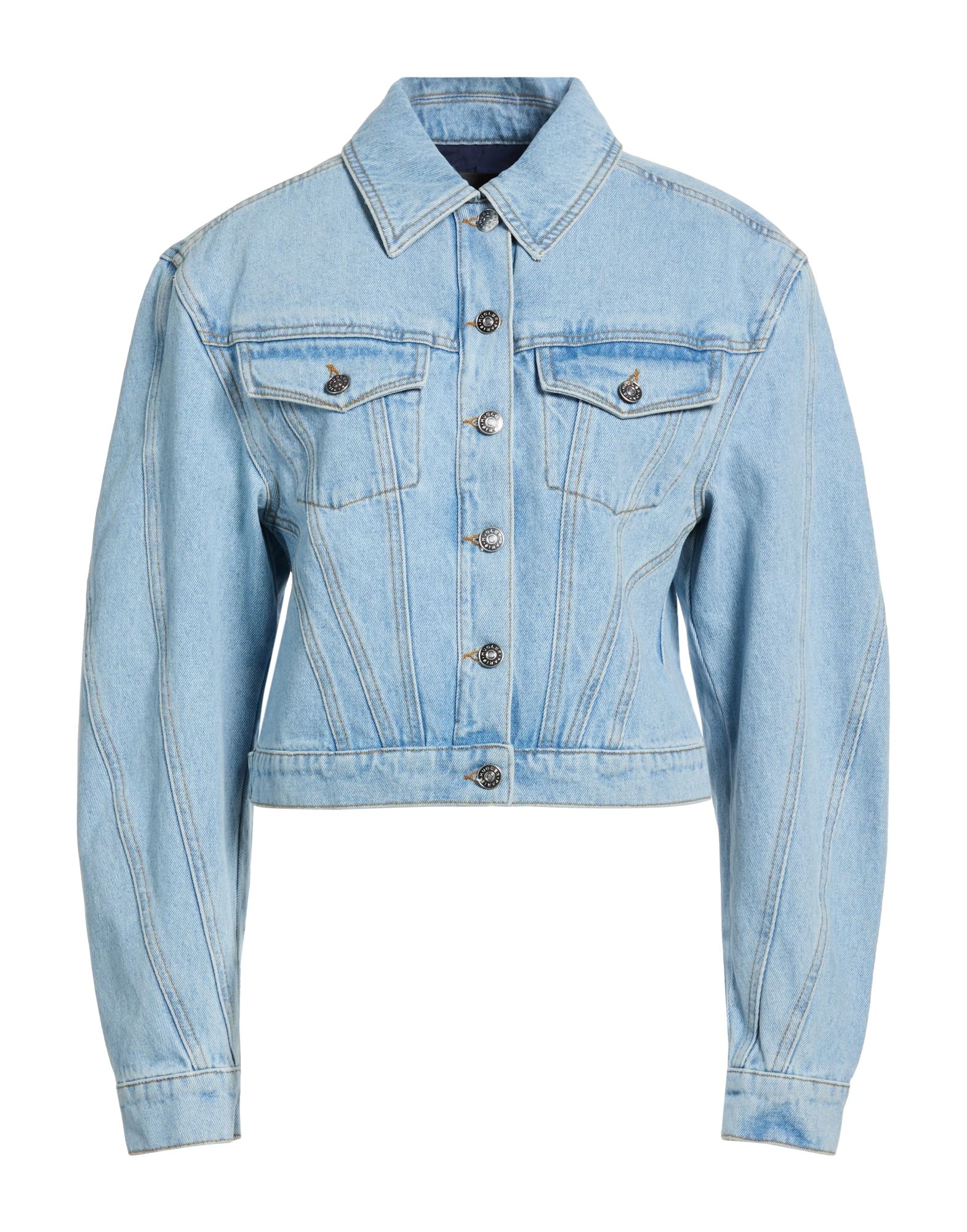  Mugler - Jacken & Mäntel - Jeansjacken/mäntel - On Yoox.com 