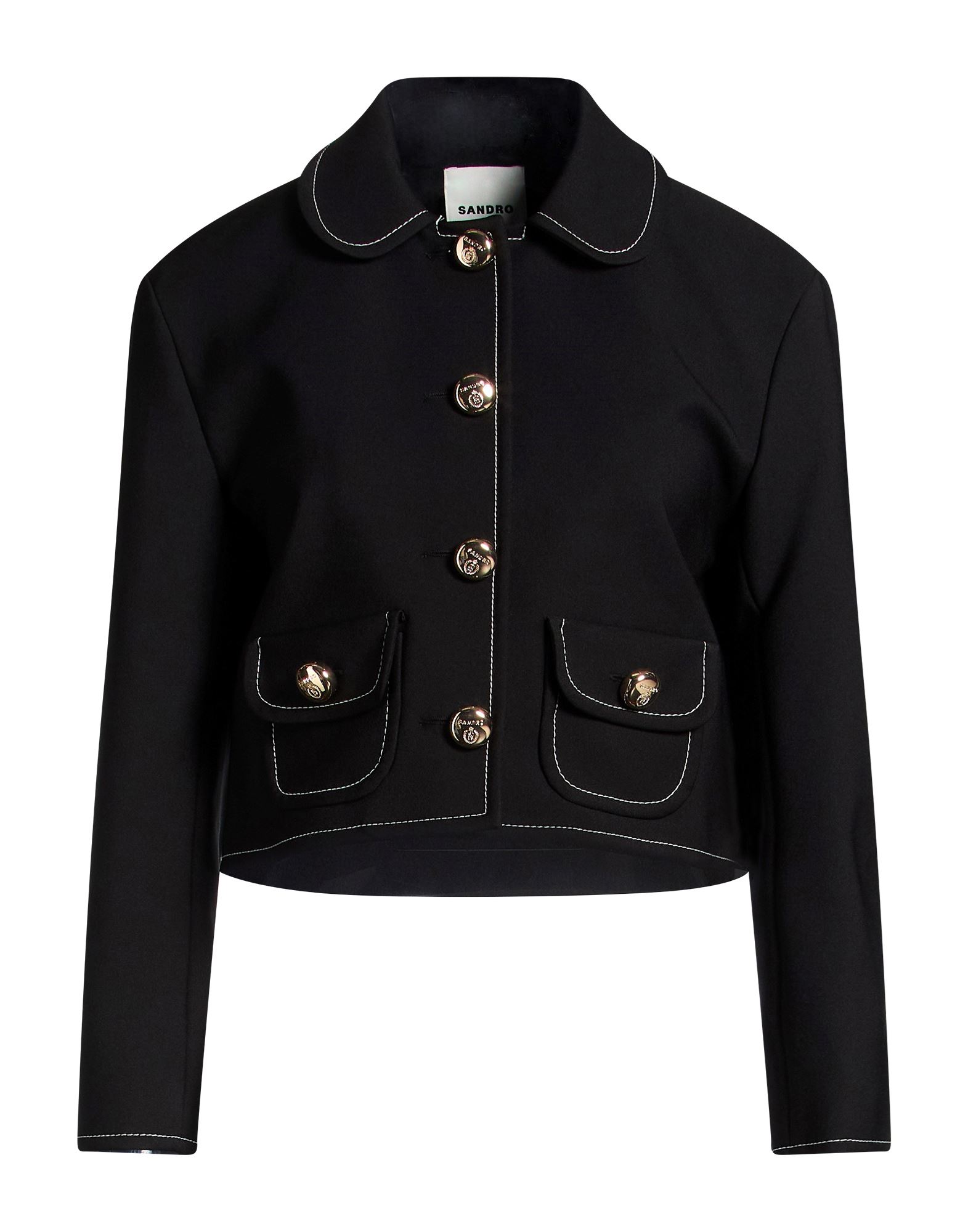  Sandro - Jacken & Mäntel - Jacken Und Anoraks - On Yoox.com 