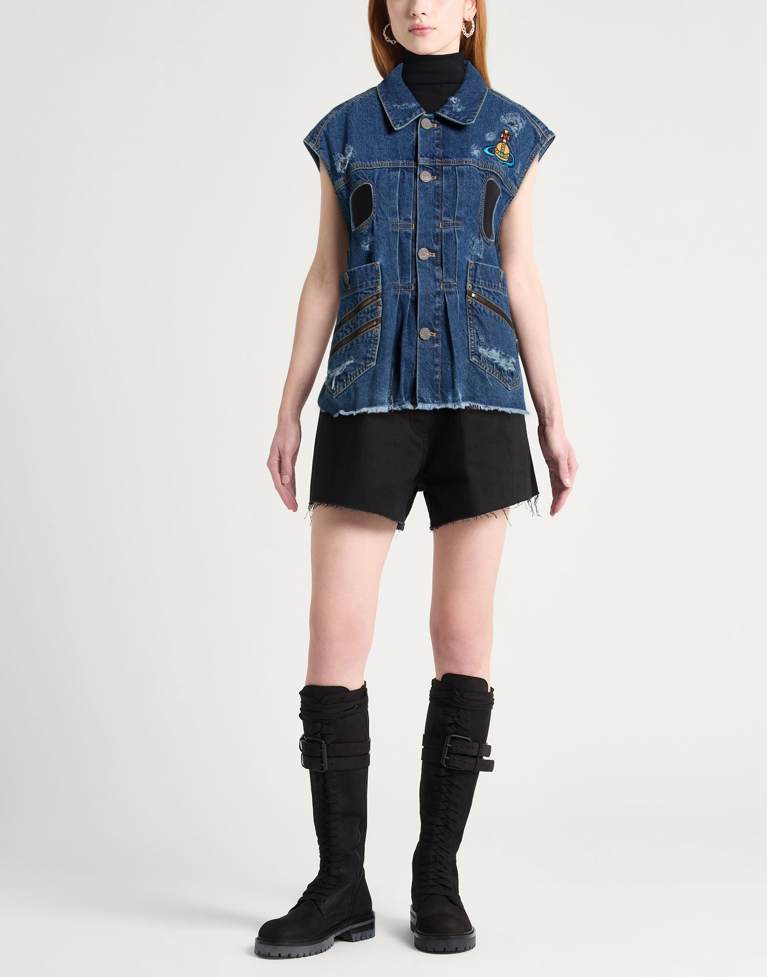  Vivienne Westwood - Jacken & Mäntel - Jeansjacken/mäntel - On Yoox.com 