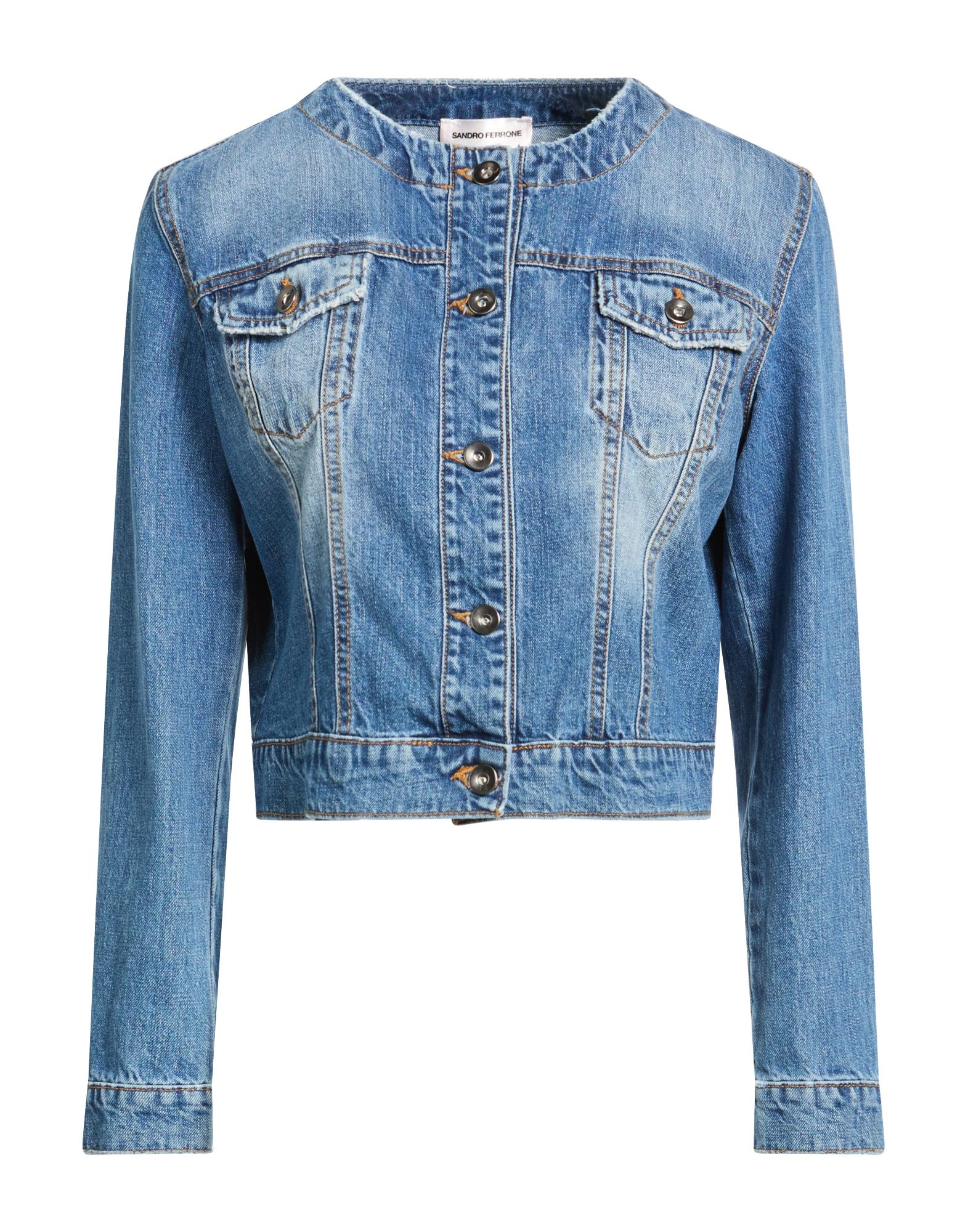  Sandro Ferrone - Capispalla - Capispalla Jeans - On Yoox.com 