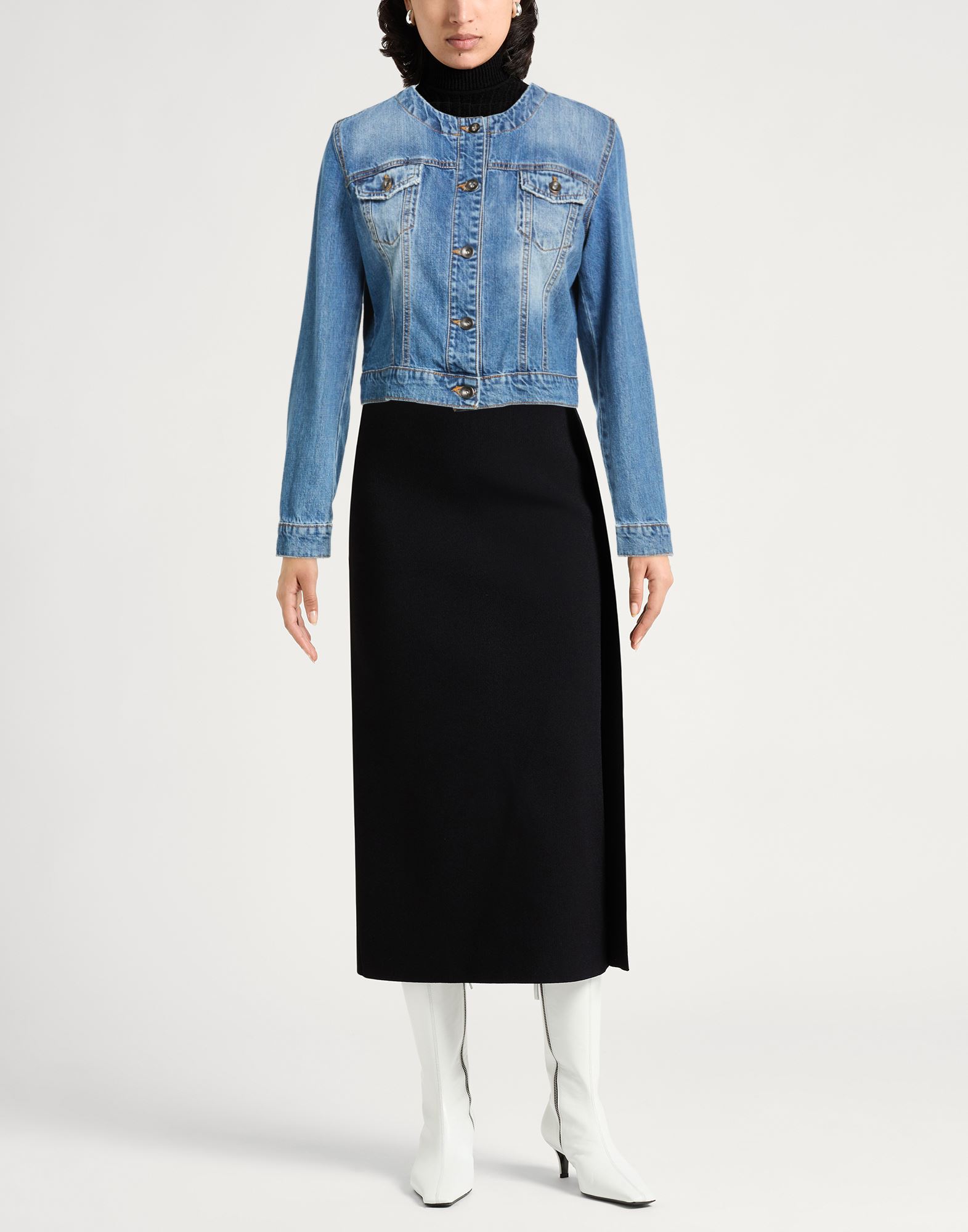  Sandro Ferrone - Capispalla - Capispalla Jeans - On Yoox.com 