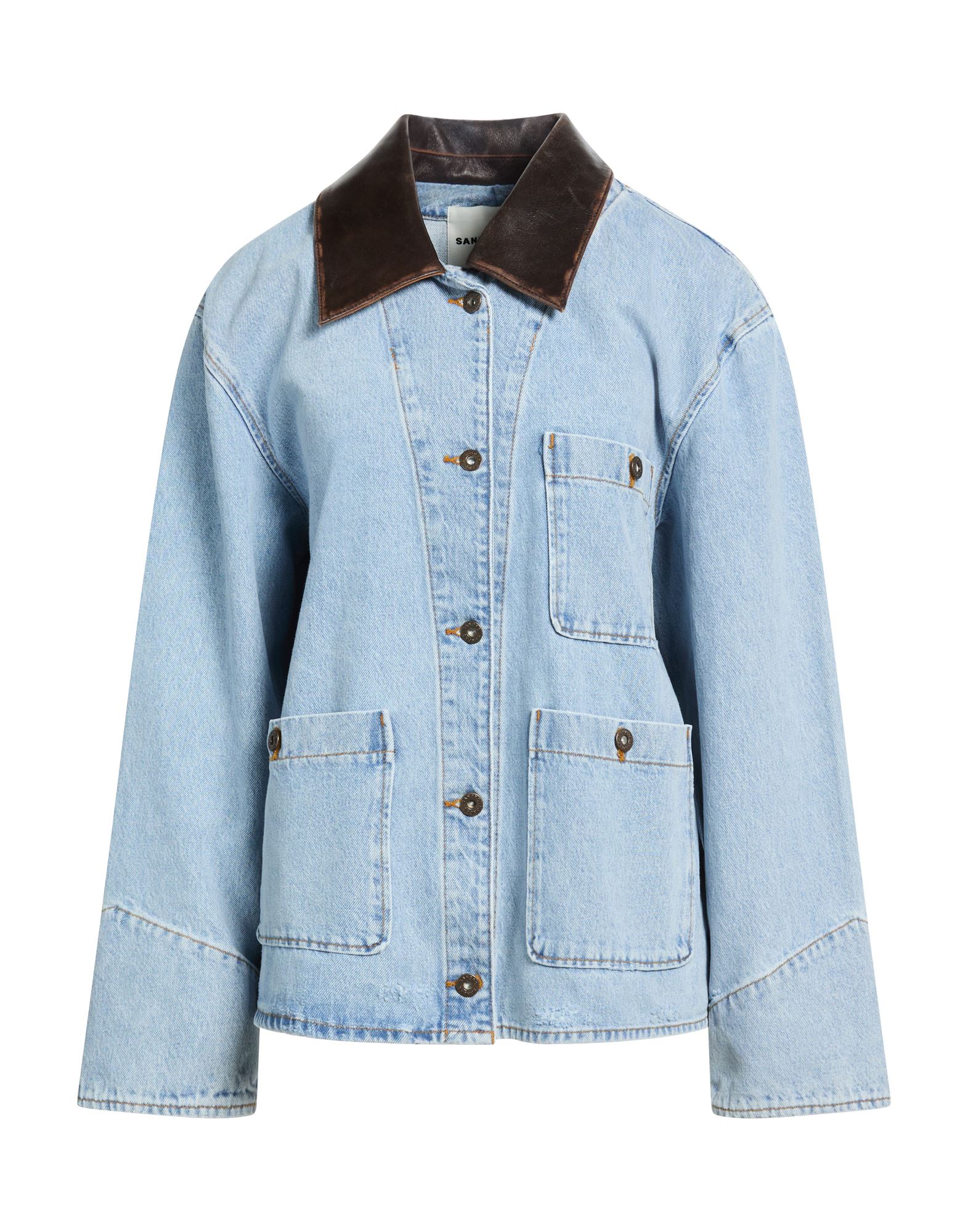  Sandro - Ropa De Abrigo - Chaquetas Vaqueras - On Yoox.com 