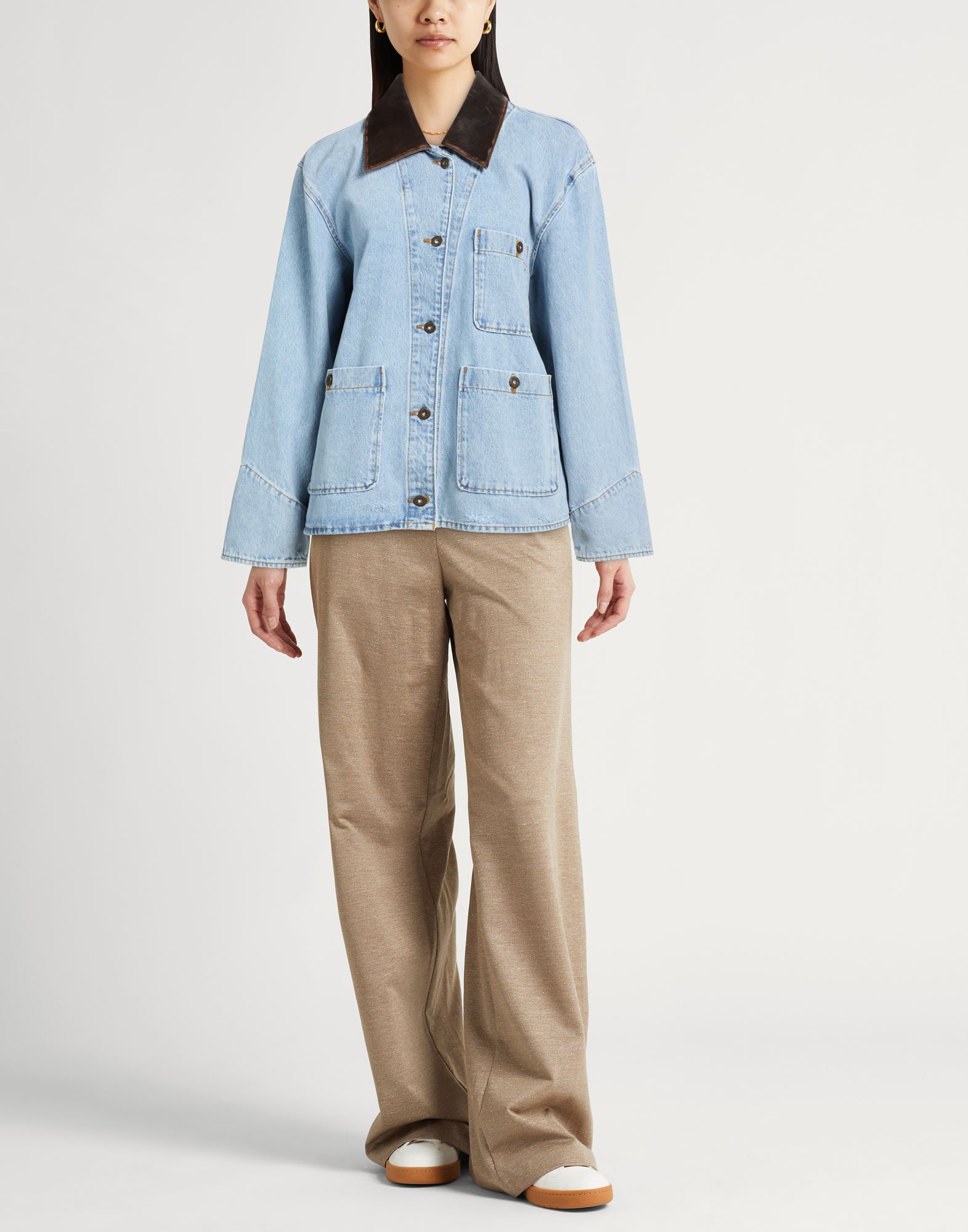  Sandro - Ropa De Abrigo - Chaquetas Vaqueras - On Yoox.com 