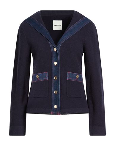 Strickjacke Damen Nachtblau 0,1 Damen