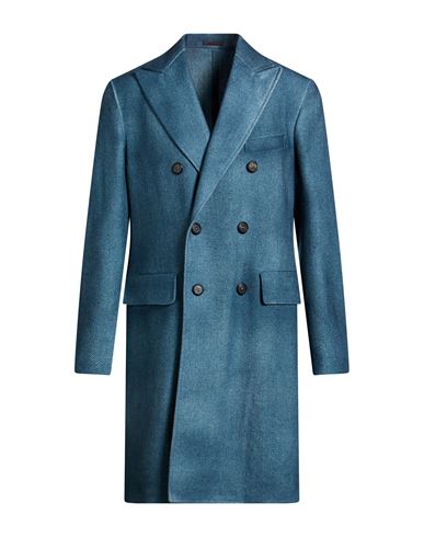 Mantel Herren Taubenblau 52 Herren