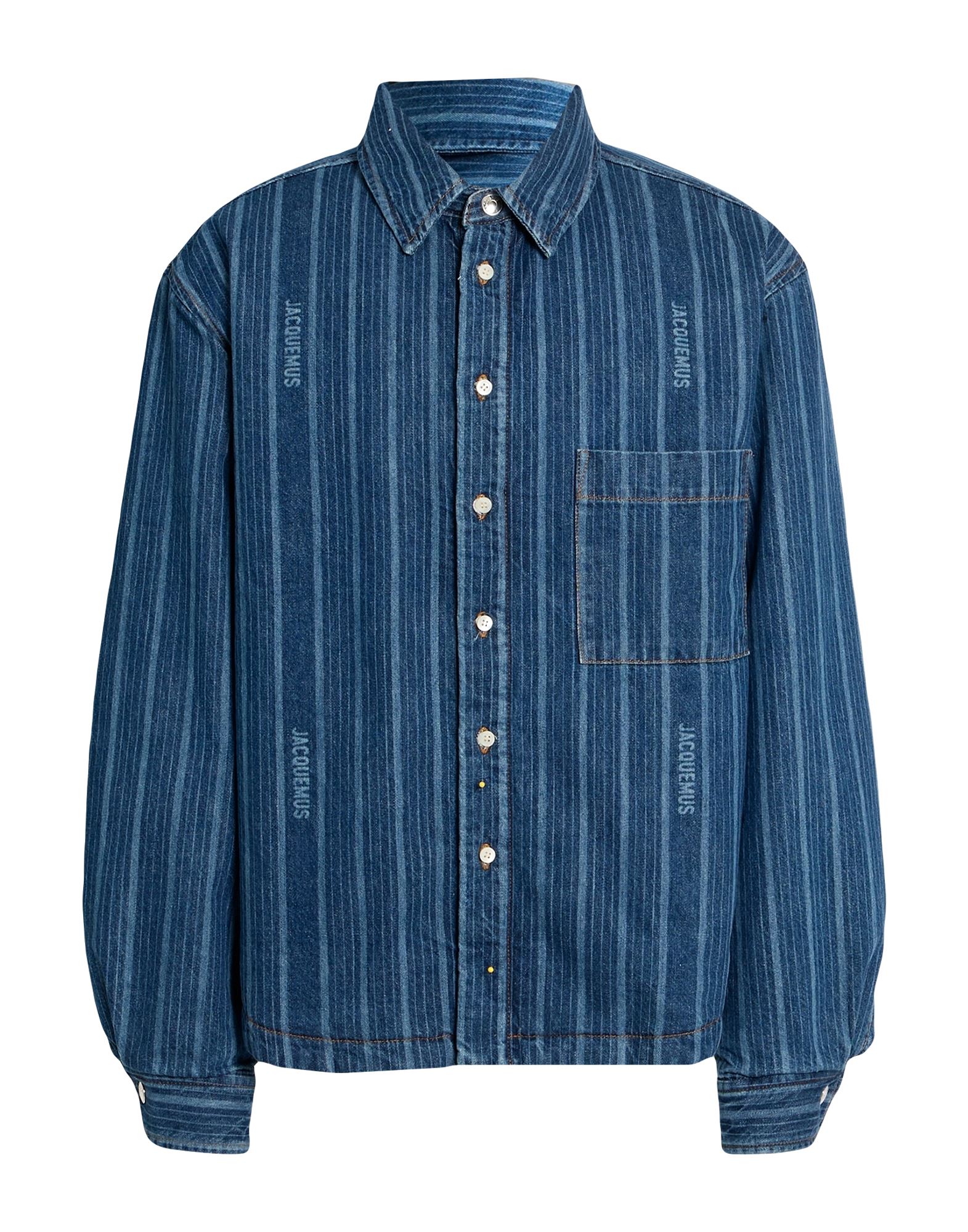 JACQUEMUS ΠΑΛΤΟ & ΤΖΑΚΕΤ Denim τζάκετ