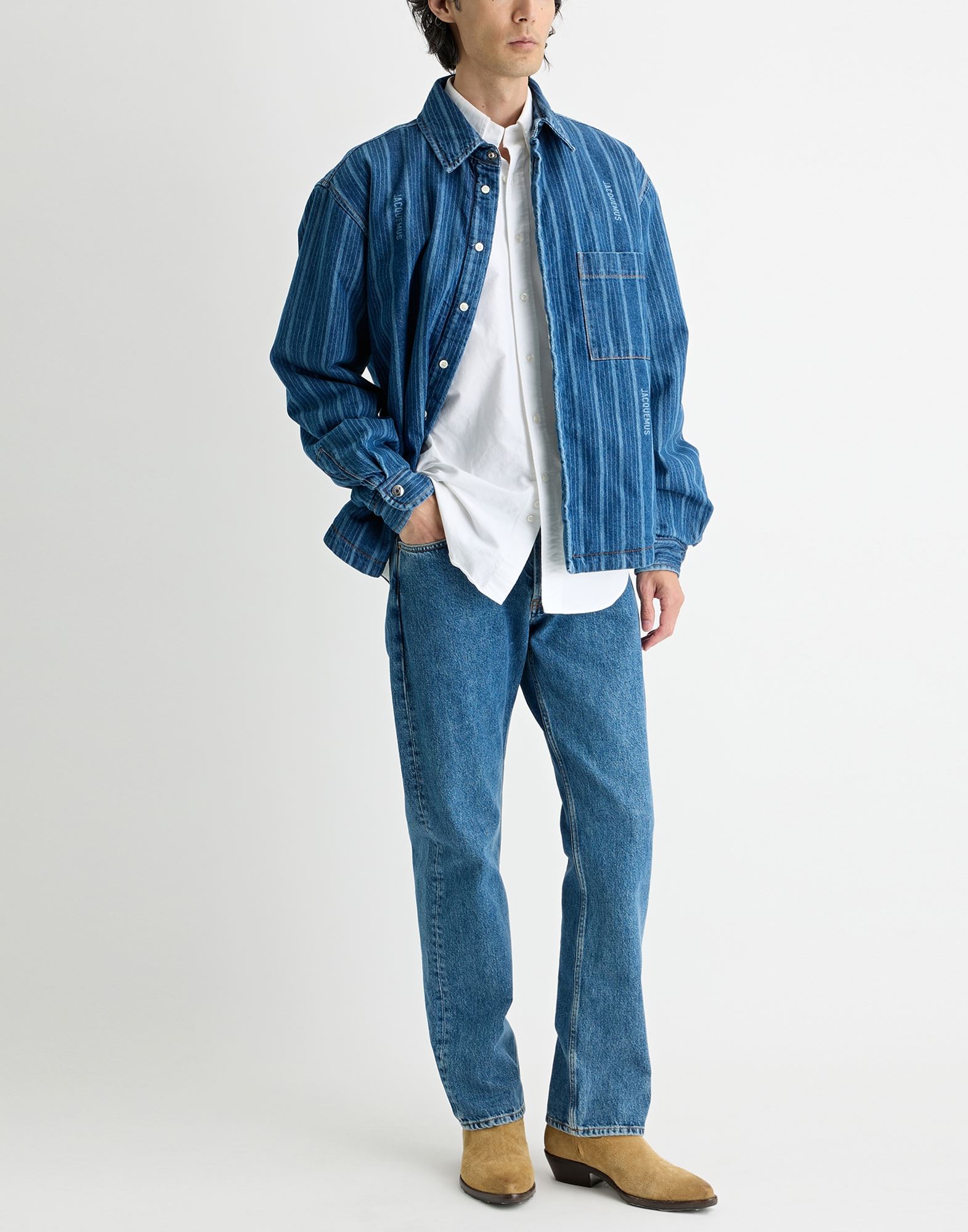  Jacquemus - Jacken & Mäntel - Jeansjacken/mäntel - On Yoox.com 