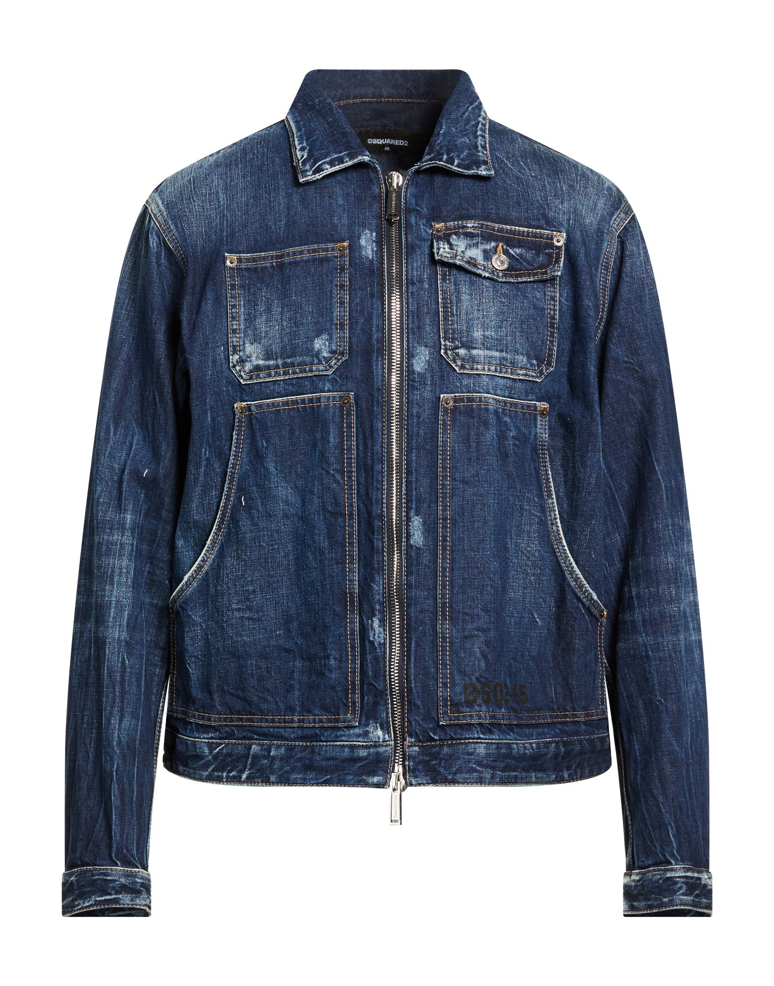 DSQUARED2 ΠΑΛΤΟ & ΤΖΑΚΕΤ Denim τζάκετ