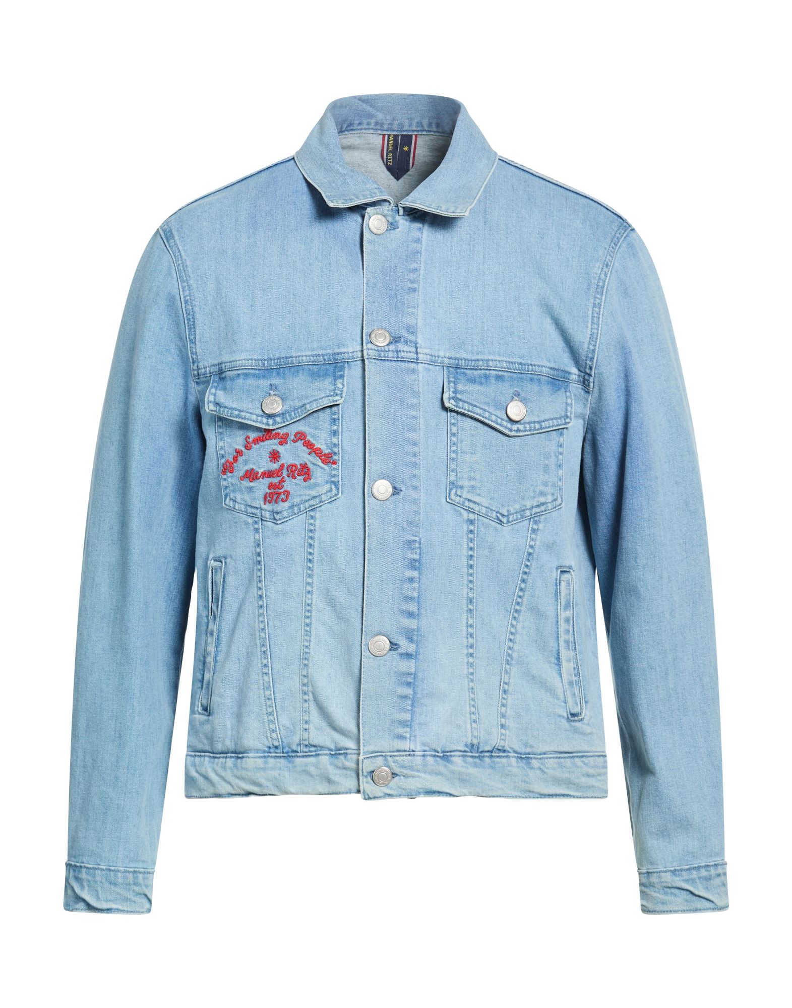 MANUEL RITZ ΠΑΛΤΟ & ΤΖΑΚΕΤ Denim τζάκετ