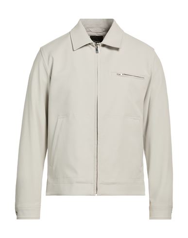 Jacke & Anorak Herren Hellgrau M Herren