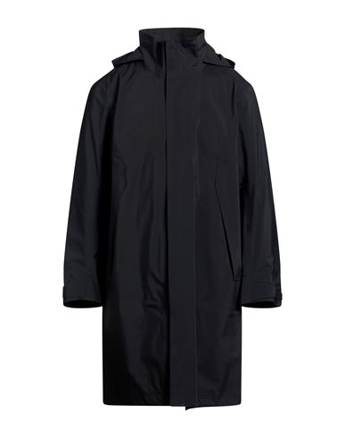 Arc'teryx Veilance Man Overcoat & Trench Coat Black Size Xl Nylon, Ptfe - Polytetrafluoroethylene