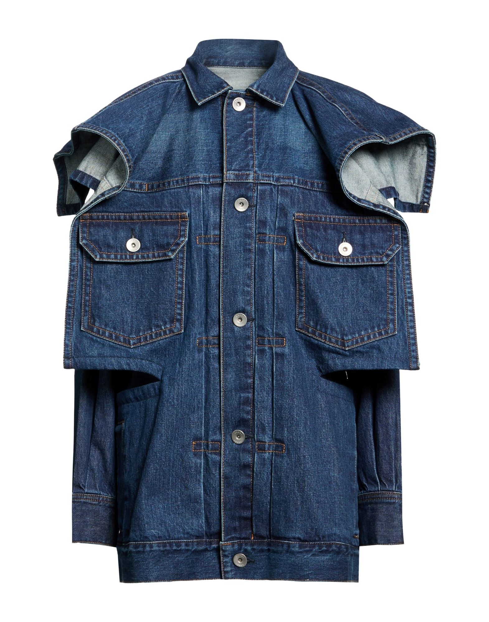 SACAI SACAI ΠΑΛΤΟ & ΤΖΑΚΕΤ Denim τζάκετ