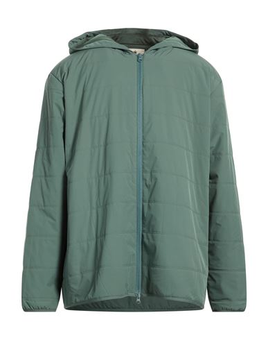 Snow Peak Man Jacket Sage Green Size Xl Polyester