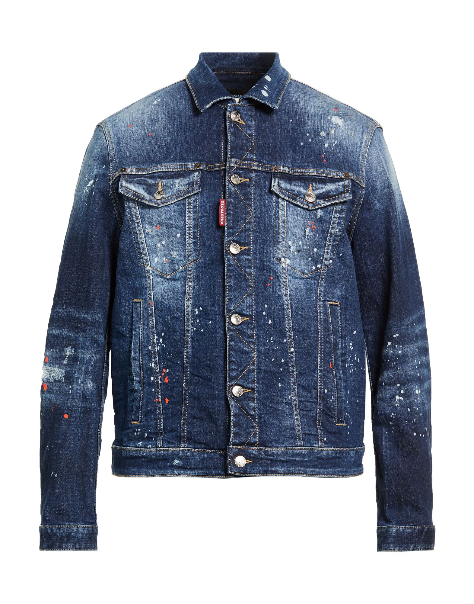 DSQUARED2 ΠΑΛΤΟ & ΤΖΑΚΕΤ Denim τζάκετ